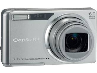 Caplio R4 の製品画像