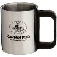キャプテンスタッグ(CAPTAIN STAG) フリーダム ダブルステンマグカップ230ml