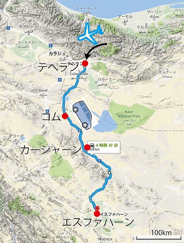 Isfahan route180414